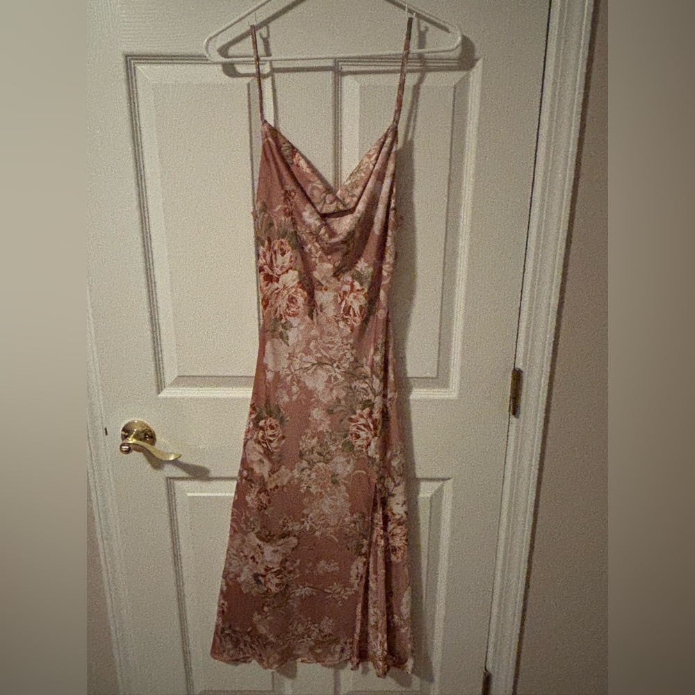 Hello Molly Blush Floral Dress
